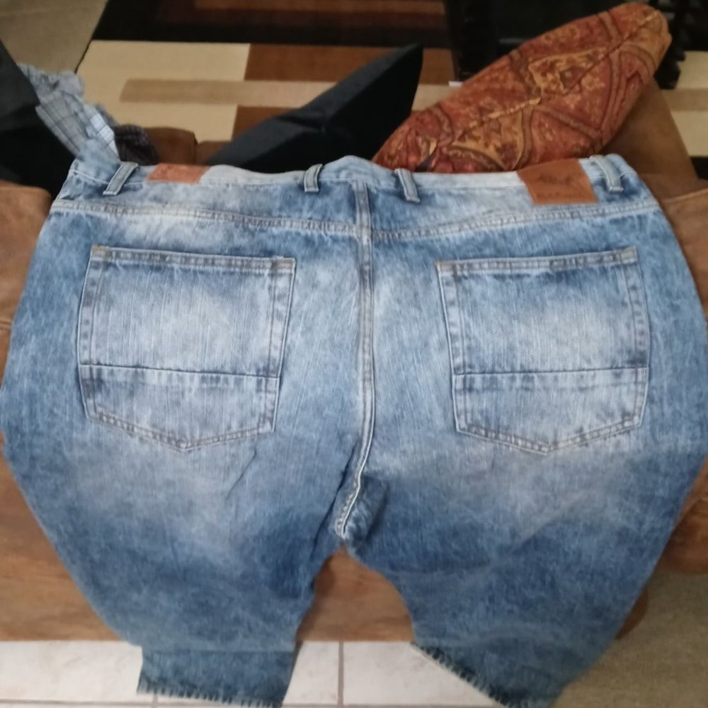 46X32 Mens Refuel Jeans